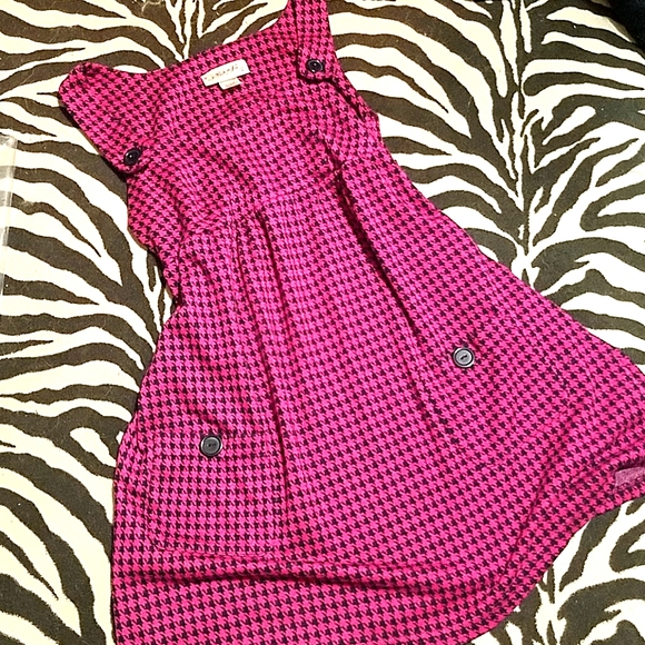 Pink Houndstooth Dress - Picture 5 of 10